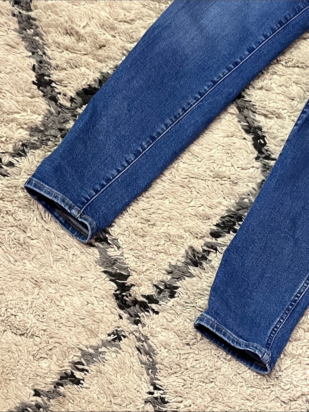 Madewell 10” High-Rise Skinny Jeans Size 29 Medium Wash Stretch Denim NWOT - Picture 3 of 9